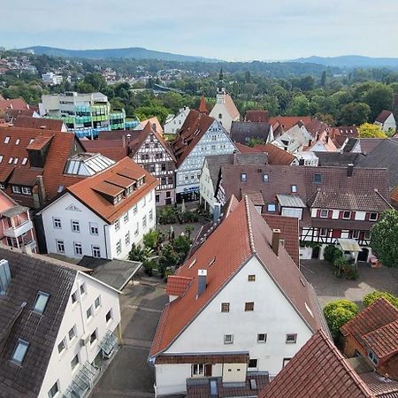 ☆ Gemuetliches Apartment In Der Naehe Von Stuttgart Waiblingen  Exterior photo